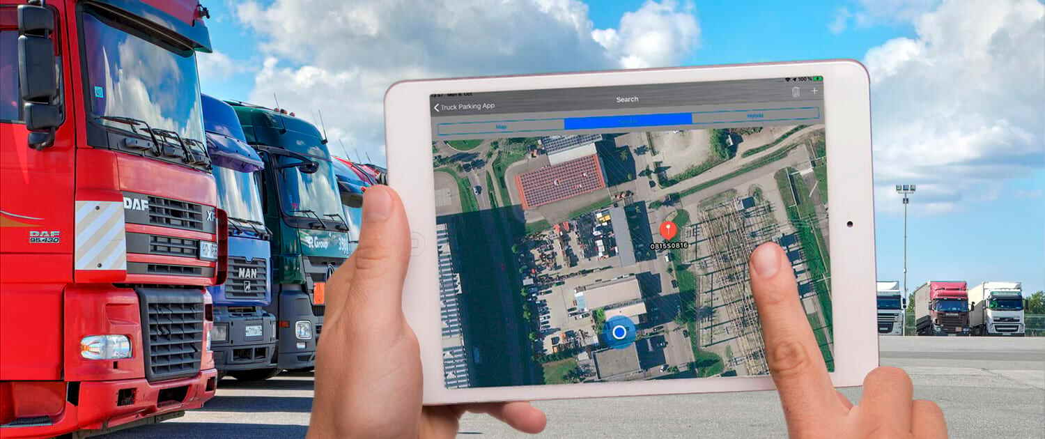 Truck Parking App - SYSTAG GmbH